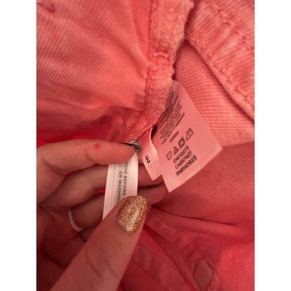 NWT Women's LOFT Pink Skinny Jeans Size 31/12 pop of color - Picture 11 of 12